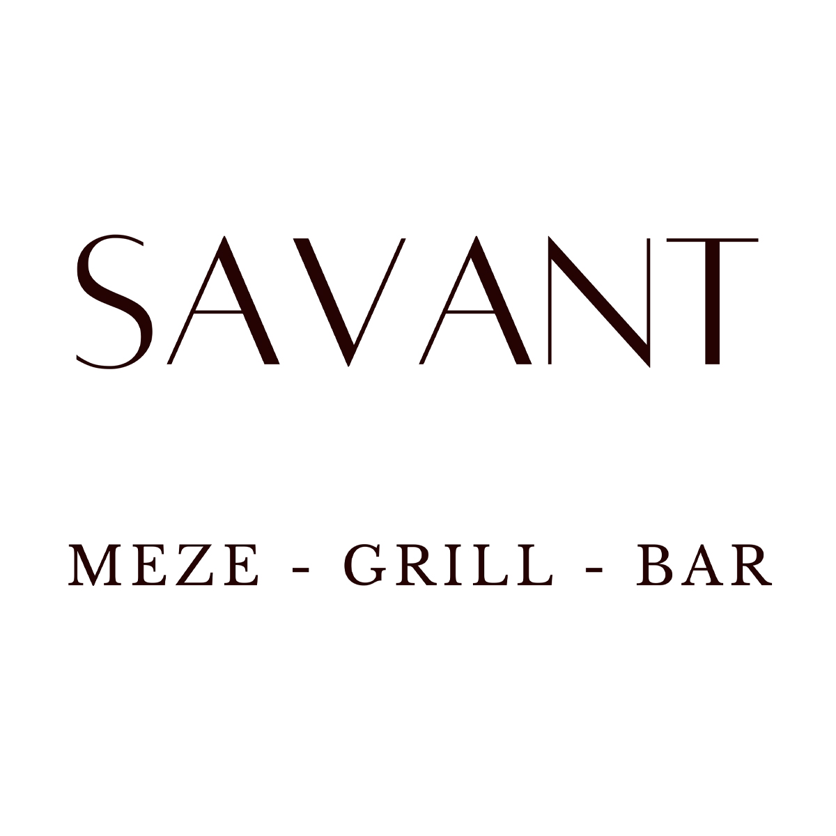 Savant restaurant Dunfermline logo