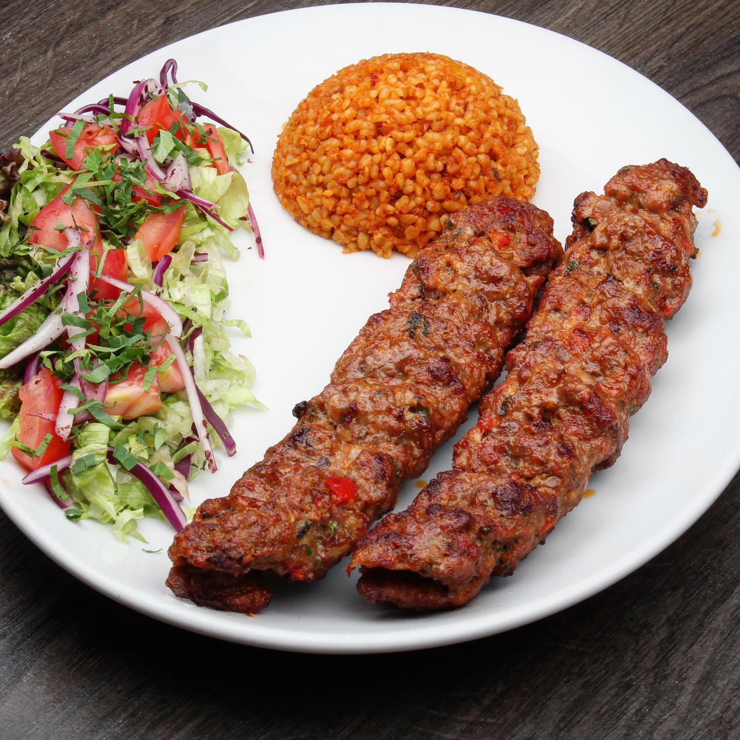 Served at Antioch Restaurant in Dunfermline