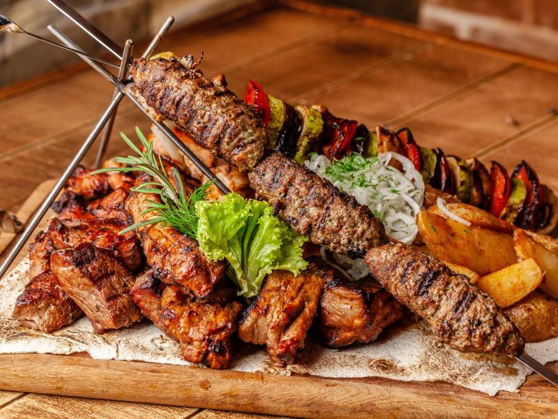 Served at Savant restaurant Dunfermline